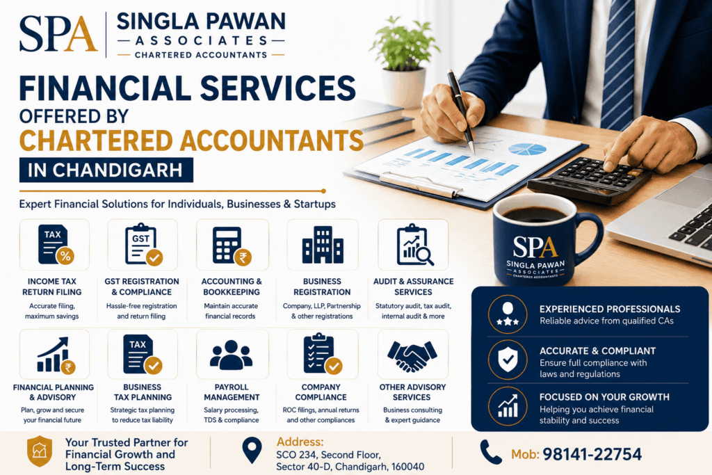 Financial Services Offered by Chartered Accountants