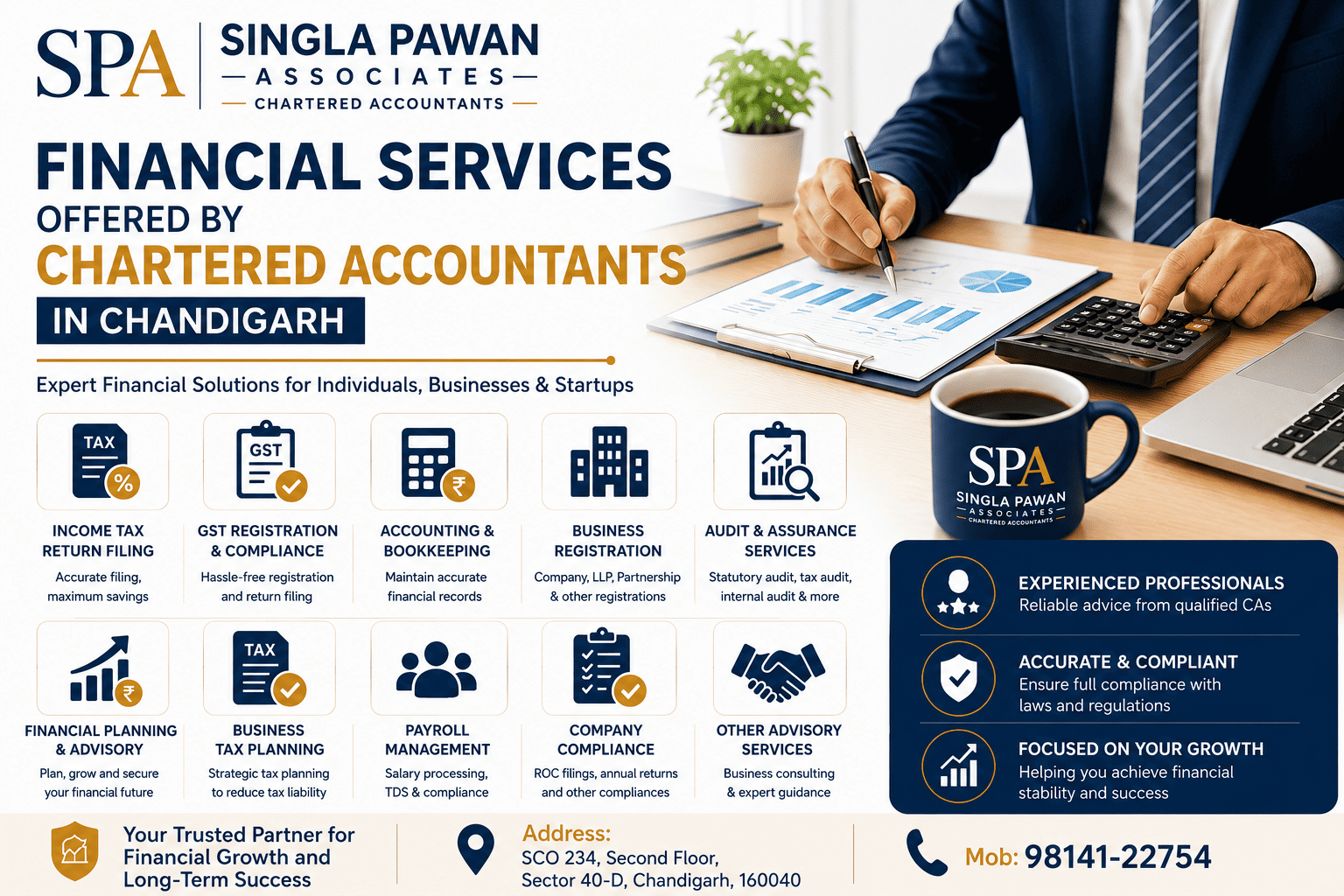 Financial Services Offered by Chartered Accountants